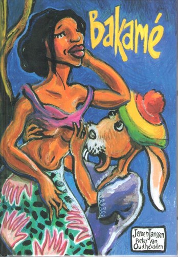 Jeroen Janssen - Collectie  - Bakamé, Hardcover (Oogachtend)