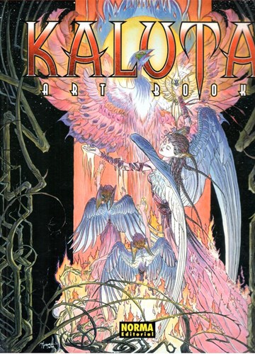 Kaluta - diversen  - Kaluta Art book, Softcover, Eerste druk (2001) (Norma Editorial)