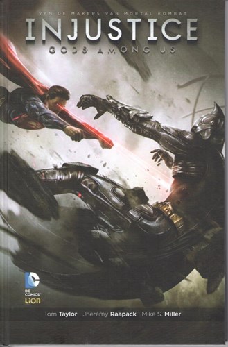 Injustice - Gods among Us (RW) 1 - Boek 1, Hardcover (RW Uitgeverij)