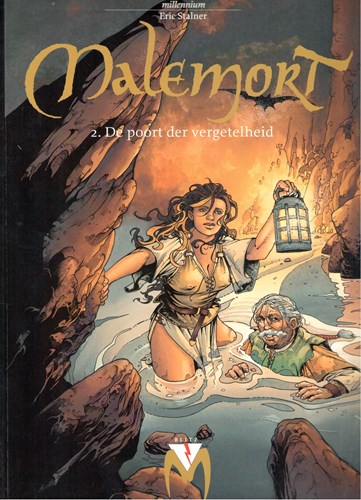 Collectie Millennium 19 / Malemort 2 - De poort der vergetelheid, Softcover (Blitz)