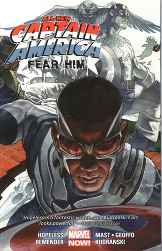 All-New Captain America  - Fear Him, Softcover (Marvel)