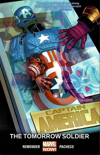 Captain America - Marvel Now! 5 - The tomorrow soldier, Softcover (Marvel)