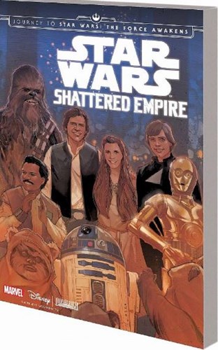 Star Wars - Marvel  - Shattered Empire, TPB (Marvel)