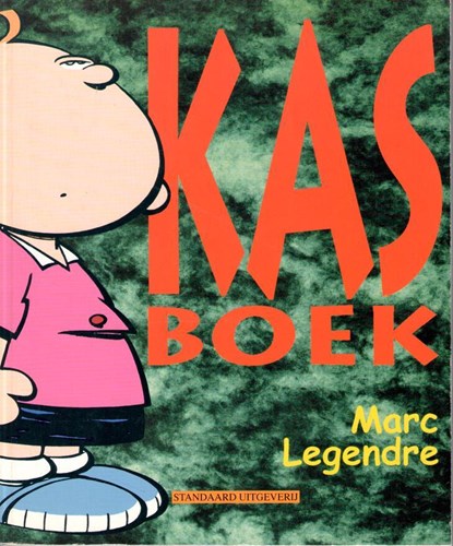 Kasboek 1 - Kasboek, Softcover (Standaard Uitgeverij)