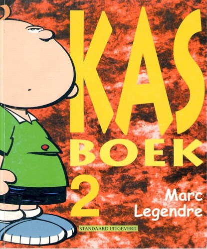 Kasboek 2 - Kasboek 2, Softcover (Standaard Uitgeverij)