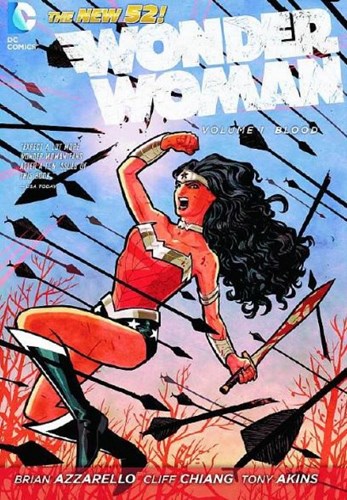 Wonder Woman - New 52 (DC) 1 - Blood, TPB (DC Comics)