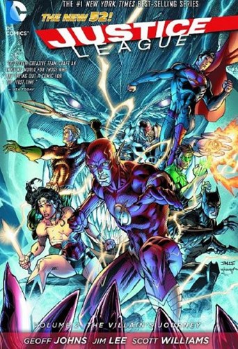 Justice League - New 52 (DC) 2 - The Villain's Journey, TPB (DC Comics)