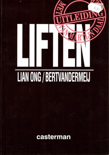 Lian Ong - diversen  - Liften, Softcover (Casterman)