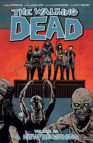 Walking Dead, the - TPB 22 - A new beginning, TPB (Image Comics)
