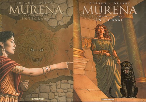 Murena  - Murena eerste cyclus + tweede cyclus Pakket, Hardcover, Eerste druk (2011) (Dargaud)