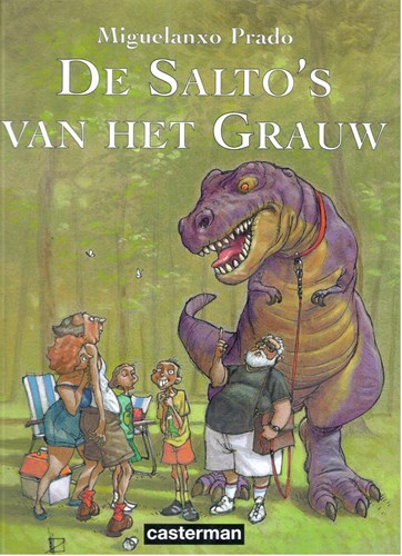 Kronieken van de onlogica  - De salto's van het Grauw, Hardcover (Casterman)