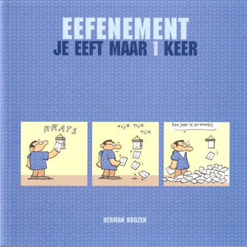 Eefenement  - Je eeft maar 1 keer, Softcover (Catullus)