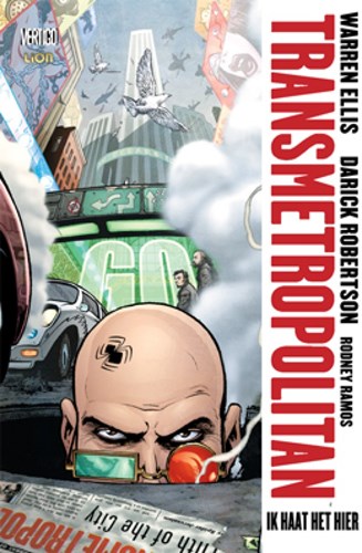 Transmetropolitan (RW) 11 - Ik haat het hier, Softcover (RW Uitgeverij)