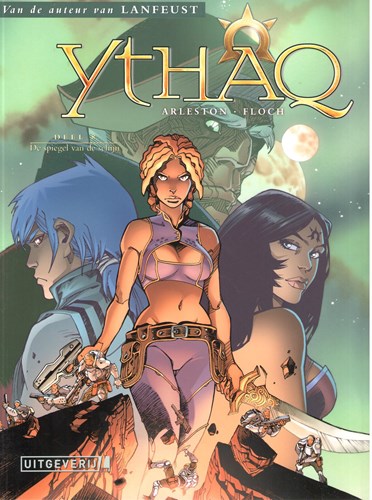 Ythaq 8 - De spiegel van de schijn, Softcover, Ythaq - Softcover (Uitgeverij L)