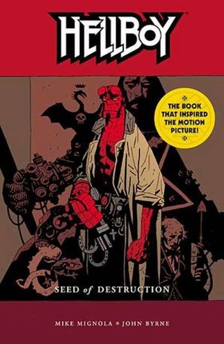 Hellboy 1 - Seed of destruction, TPB (Dark Horse Comics)