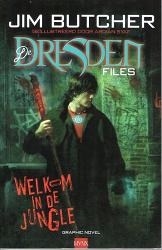 Dresden Files, de  - Welkom in de jungle, TPB (Mynx)