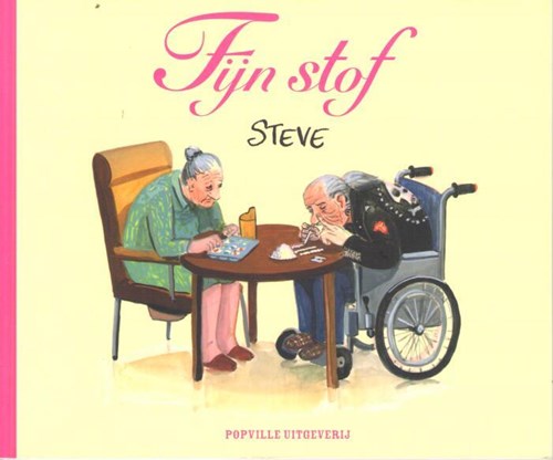 Steve Michiels - Collectie  - Fijn Stof, Softcover (Popville)