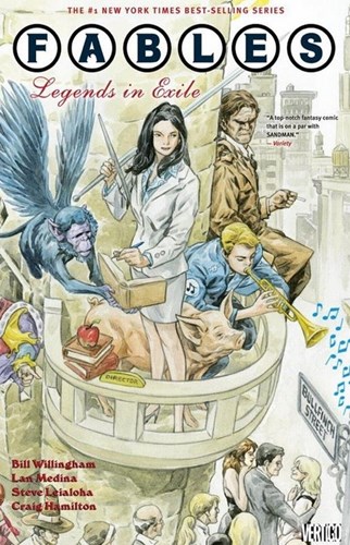 Fables (Vertigo) 1 - Legends in Exile, TPB (Vertigo)