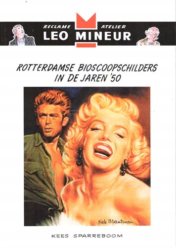 Kees Sparreboom - diversen  - Rotterdamse bioscoopschilders in de jaren 50, Hardcover (FORTMEDIA)