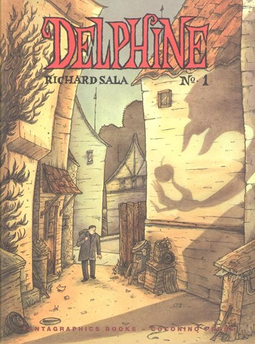 Richard Sala - diversen  - Delphine - 1, Softcover (Fantagraphics books)