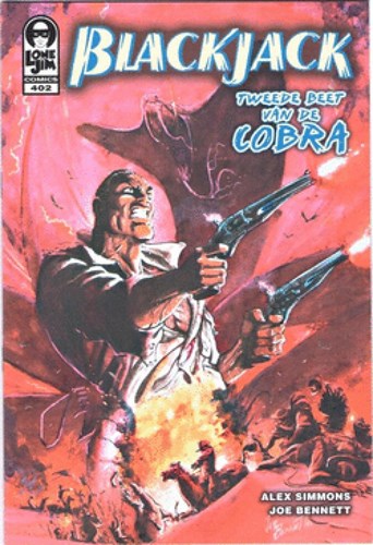 BlackJack 402 - Tweede beet van de cobra, Softcover (dhr. GeeK Productie/ LoneJim Comics)