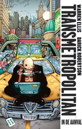 Transmetropolitan (RW) 6 - In de aanval, Softcover (RW Uitgeverij)