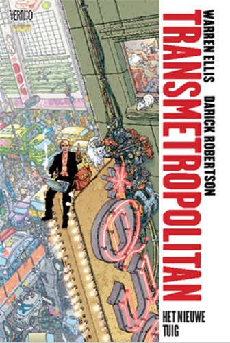 Transmetropolitan (RW) 4 - Het nieuwe tuig, Softcover (RW Uitgeverij)