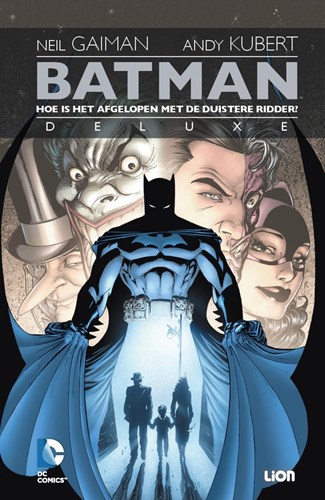 Batman - RW Deluxe  - Batman Hoe is het afgelopen met de duistere ridder?, Hardcover (RW Uitgeverij)