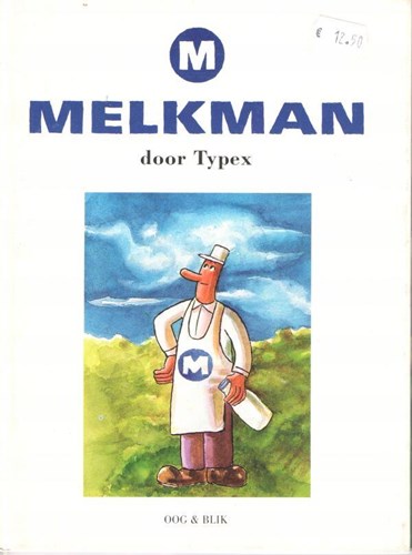 Typex - Collectie  - Melkman, Hardcover (Oog & Blik)