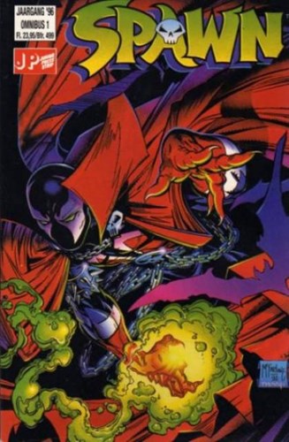 Spawn - Omnibus 1 - Omnibus 1, Jaargang '96, Softcover (Juniorpress)