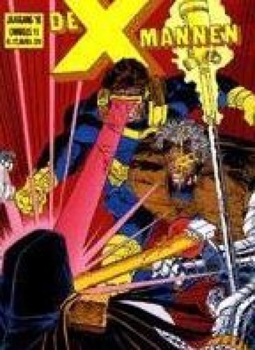 X-Mannen - Omnibus 11 - X-mannen Omnibus 11, Jaargang '95, Softcover (Juniorpress)