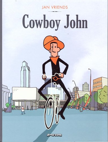 Jan Vriends - diversen  - Cowboy John, Hardcover (Zone 5300)