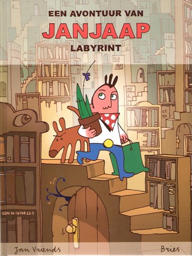 Jan Vriends - Collectie  - Een avontuur van Jan Jaap - Labyrint - De pianist, Hardcover (Bries)