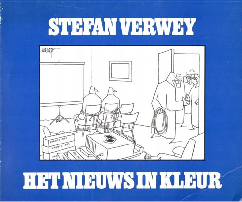 Stefan Verwey - Collectie  - Het nieuws in kleur, Softcover (Harmonie, de)