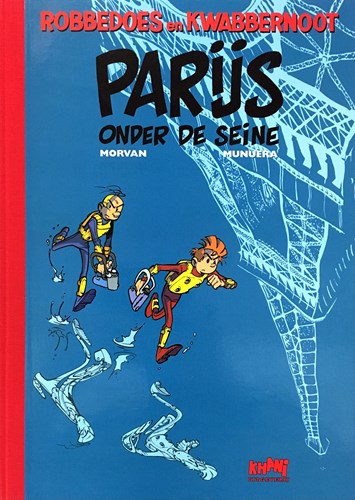 Robbedoes en Kwabbernoot 47 - Parijs onder de Seine, Luxe, Khani uitgaven (Khani)