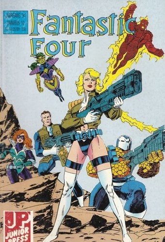 Fantastic Four (Junior Press) - Omnibus 10 - Omnibus 10, Jaargang '94, Softcover (Juniorpress)