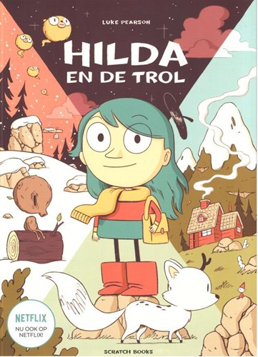Hilda 1 - Hilda en de trol, Softcover (Scratch)