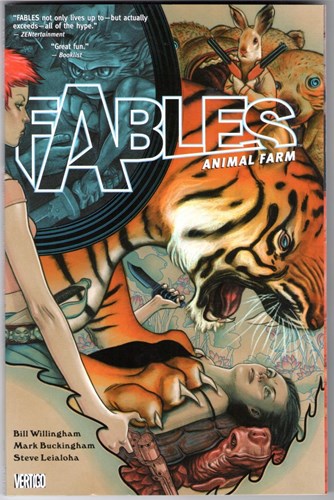 Fables (Vertigo) 2 - Animal farm, TPB (Vertigo)