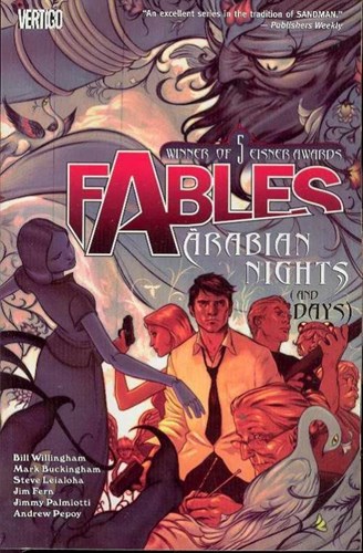 Fables (Vertigo) 7 - Arabian nights (and Days), TPB (Vertigo)