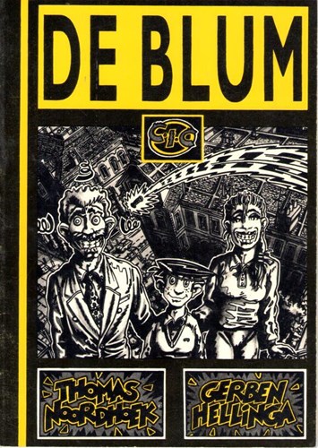 Gerben Hellinga - diversen  - De Blum, Softcover (Uitgeverij CIC)