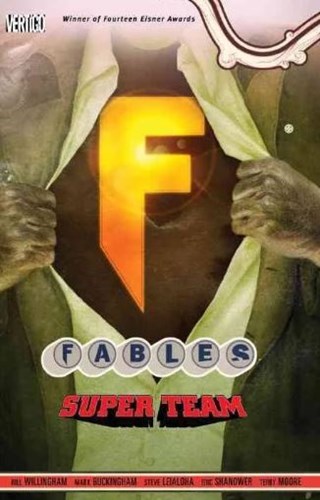 Fables (Vertigo) 16 - Super team, TPB (Vertigo)