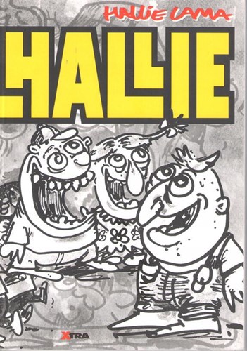 Hallie Lama  - Walhallie, Softcover (Xtra)