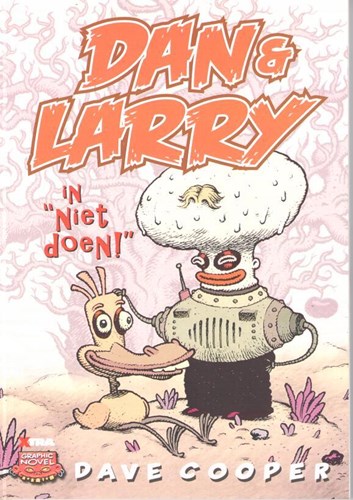 Dan & Larry  - Niet doen!, Softcover (Xtra)