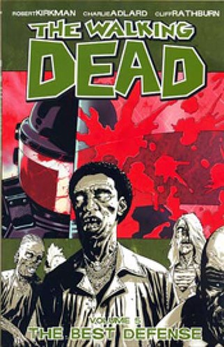 Walking Dead, the - TPB 5 - The best defense, TPB (Image Comics)