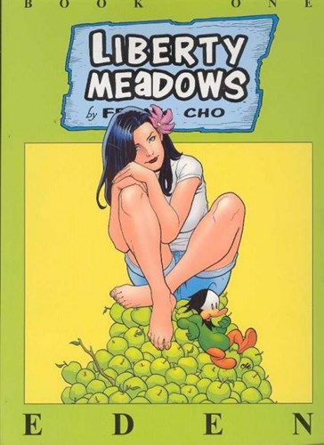 Liberty Meadows (English) 1 - Eden, TPB (Image Comics)