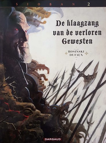 Klaagzang van de verloren Gewesten, de 2 - Cyclus 1 - Blackmore, Softcover (Dargaud)