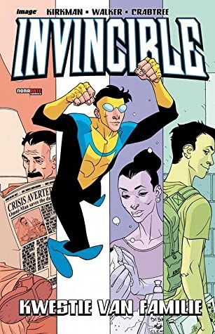 Invincible (Nona Arte) 1 - Kwestie van familie, Softcover (Nona Arte)