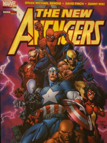 Avengers (Nona Arte) 1 - Uitbraak, Softcover (Nona Arte)