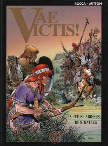 Vae Victis 13 - Titus Labienus, de Strateeg, Softcover, Vae Victis - Talent sc (Farao / Talent)