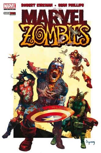 Marvel Zombies  - Marvel Zombies, Softcover (Nona Arte)